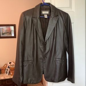 Covington Leather Blazer / Jacket